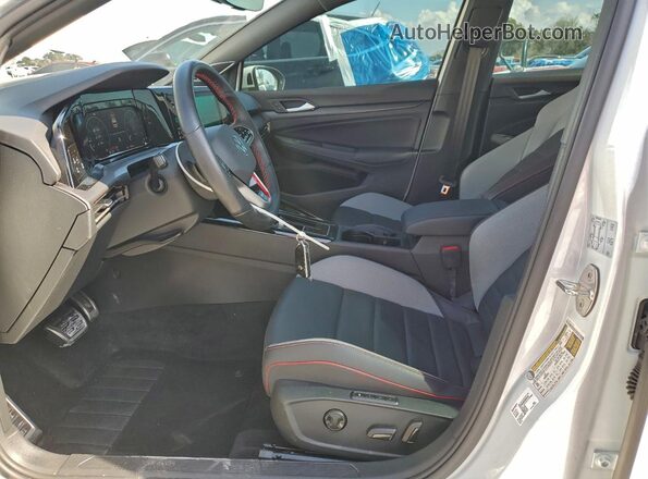 WVWVA7CD1PW157926 2023 VOLKSWAGEN GTI Белый Вид салона спереди