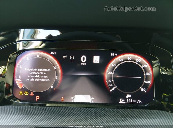 WVWVA7CD4SW248178 2025 VOLKSWAGEN GOLF White Հետևի նստատեղերի տեսք