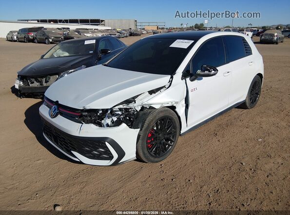 WVWVA7CD4SW248178 2025 VOLKSWAGEN GOLF White Դիմացի տեսք
