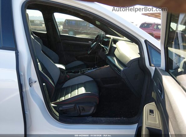 WVWVA7CD4SW248178 2025 VOLKSWAGEN GOLF White Սալոնի դիմացի տեսք