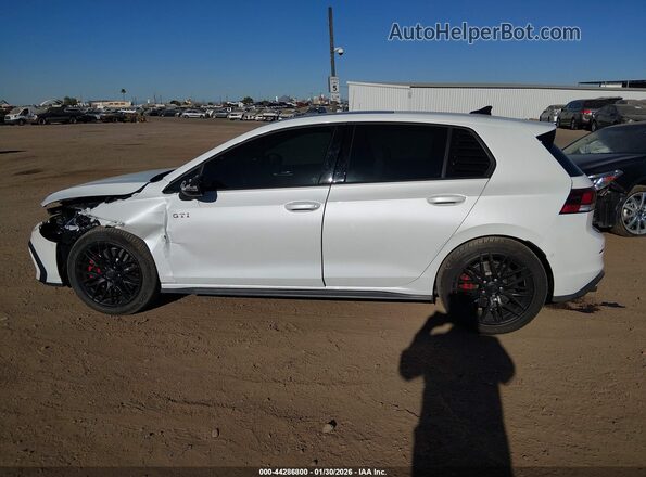 WVWVA7CD4SW248178 2025 VOLKSWAGEN GOLF White Սալոնի 360 աստիճան տեսք