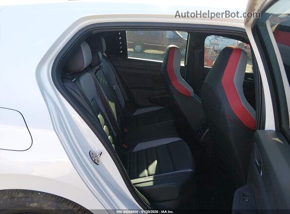 WVWVA7CD4SW248178 2025 VOLKSWAGEN GOLF White VIN կոդի պիտակի տեսք