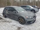 2018 Volkswagen Golf R Серый vin: WVWVF7AU3JW268652