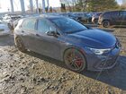 2024 Volkswagen Gti Autobahn Gray vin: WVWWA7CD2RW228252
