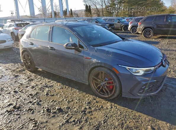 WVWWA7CD2RW228252 2024 VOLKSWAGEN GTI Gray წინა მარჯვენა