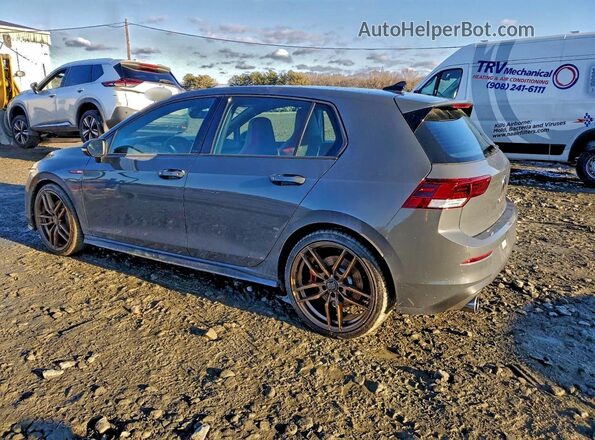 WVWWA7CD2RW228252 2024 VOLKSWAGEN GTI Gray უკანა მარცხენა
