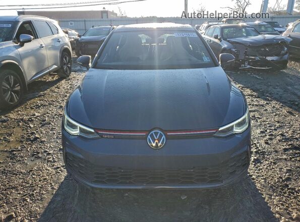 WVWWA7CD2RW228252 2024 VOLKSWAGEN GTI Gray წინა ხედი