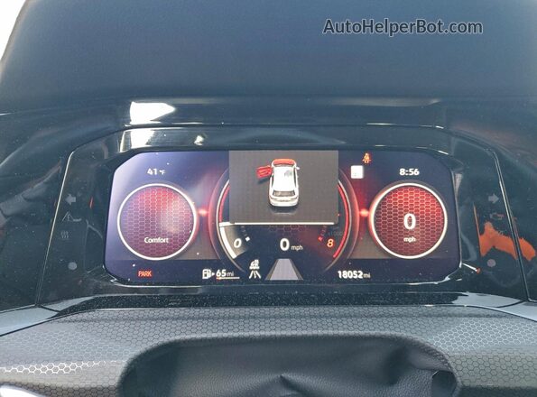 WVWWA7CD2RW228252 2024 VOLKSWAGEN GTI Gray ხელსაწყოთა პანელის ხედი