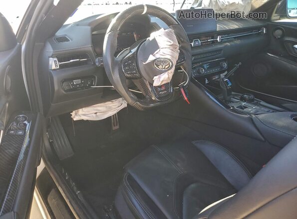 WZ1DB0C00MW038064 2021 TOYOTA SUPRA Белый Вид панели приборов