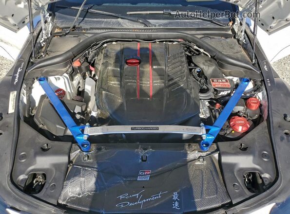 WZ1DB0C00MW038064 2021 TOYOTA SUPRA Белый Вид задней части салона
