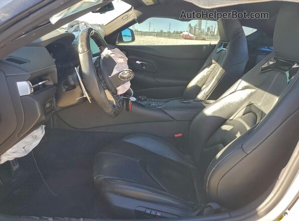 WZ1DB0C00MW038064 2021 TOYOTA SUPRA Белый Вид салона спереди