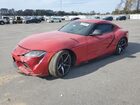 2022 Toyota Supra Base Red vin: WZ1DB0C00NW053357