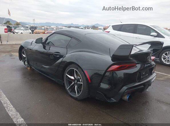 WZ1DB0C01MW034962 2021 TOYOTA GR SUPRA Black Tył lewy