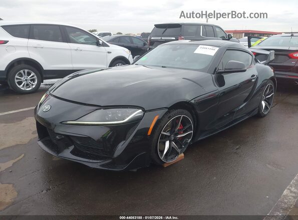 WZ1DB0C01MW034962 2021 TOYOTA GR SUPRA Black Przód lewy