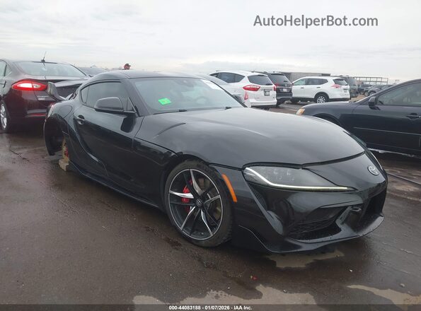 WZ1DB0C01MW034962 2021 TOYOTA GR SUPRA Black Przód prawy