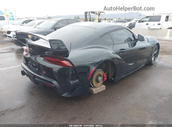 WZ1DB0C01MW034962 2021 TOYOTA GR SUPRA Black Tył prawy