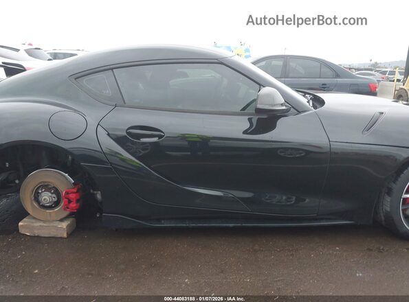 WZ1DB0C01MW034962 2021 TOYOTA GR SUPRA Black Widok wnętrza 360 stopni