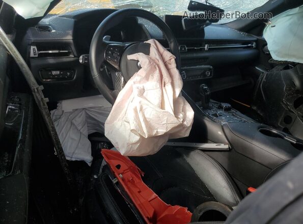 WZ1DB0C01MW040230 2021 TOYOTA SUPRA Желтый Вид панели приборов