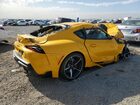 2021 Toyota Supra Base Желтый vin: WZ1DB0C01MW040230