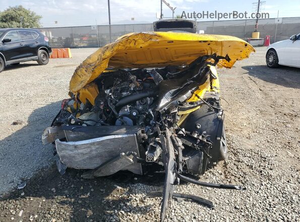 WZ1DB0C01MW040230 2021 TOYOTA SUPRA Желтый Вид спереди