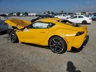 2021 Toyota Supra Base Желтый vin: WZ1DB0C01MW040230