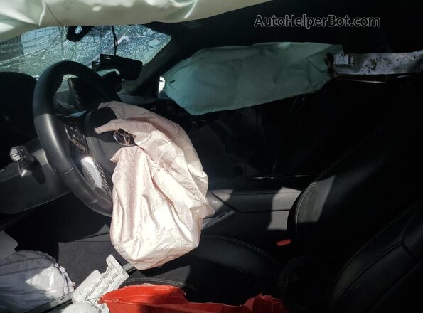WZ1DB0C01MW040230 2021 TOYOTA SUPRA Желтый Вид салона спереди