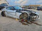 2021 Toyota Gr Supra 3.0 Premium Silver vin: WZ1DB0C01MW040745
