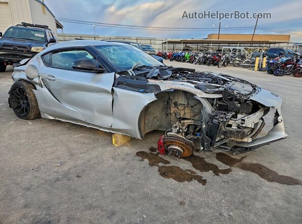 WZ1DB0C01MW040745 2021 TOYOTA SUPRA Silver Передня права чверть