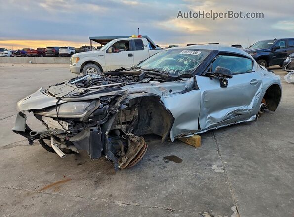 WZ1DB0C01MW040745 2021 TOYOTA SUPRA Silver Передня ліва чверть