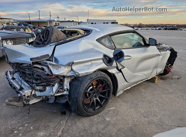 WZ1DB0C01MW040745 2021 TOYOTA SUPRA Silver Задня права чверть