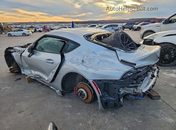 WZ1DB0C01MW040745 2021 TOYOTA SUPRA Silver Задня ліва чверть