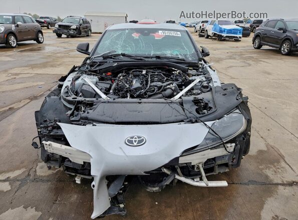 WZ1DB0C01MW040745 2021 TOYOTA SUPRA Silver Вид спереду