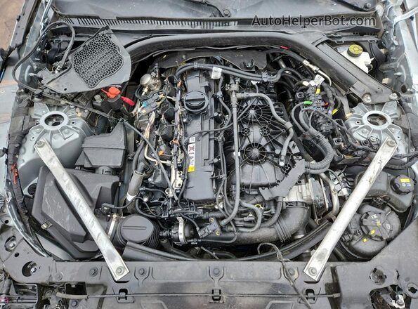 WZ1DB0C01MW040745 2021 TOYOTA SUPRA Silver Вид задньої частини салону