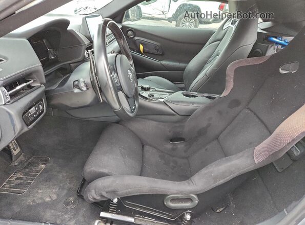 WZ1DB0C01MW040745 2021 TOYOTA SUPRA Silver Вид салону спереду
