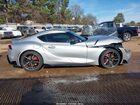 2021 Toyota Gr Supra 3.0 Premium Серебряный vin: WZ1DB0C04MW038603