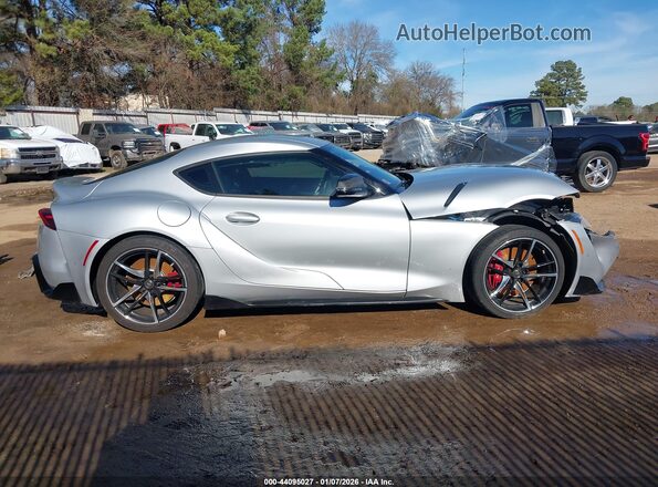 WZ1DB0C04MW038603 2021 TOYOTA GR SUPRA Серебряный Панорамный вид салона 360°