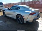 2021 Toyota Gr Supra 3.0 Premium Серебряный vin: WZ1DB0C04MW038603