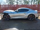 2021 Toyota Gr Supra 3.0 Premium Серебряный vin: WZ1DB0C04MW038603