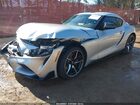 2021 Toyota Gr Supra 3.0 Premium Серебряный vin: WZ1DB0C04MW038603