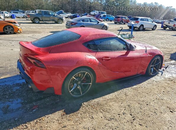 WZ1DB0C04MW040657 2021 TOYOTA SUPRA Красный Задняя правая четверть