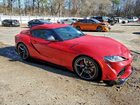 2021 Toyota Supra Base Красный vin: WZ1DB0C04MW040657