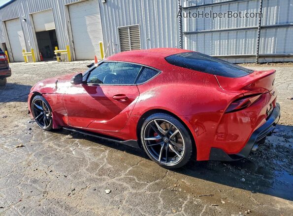 WZ1DB0C04MW040657 2021 TOYOTA SUPRA Красный Задняя левая четверть