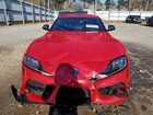 2021 Toyota Supra Base Красный vin: WZ1DB0C04MW040657