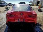 2021 Toyota Supra Base Красный vin: WZ1DB0C04MW040657