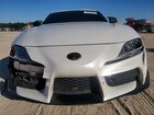 2021 Toyota Supra Base Белый vin: WZ1DB0C04MW043767