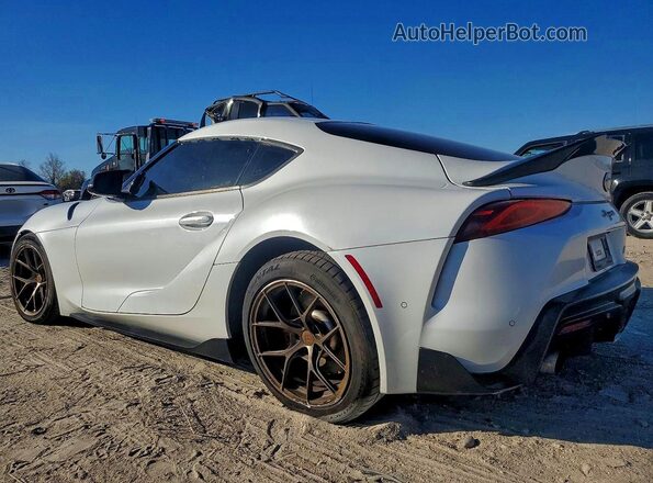 WZ1DB0C04MW043767 2021 TOYOTA SUPRA Белый Задняя левая четверть