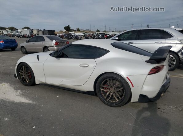 WZ1DB0C06MW035606 2021 TOYOTA SUPRA Белый Задняя левая четверть