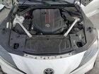 2021 Toyota Supra Base Белый vin: WZ1DB0C06MW035606