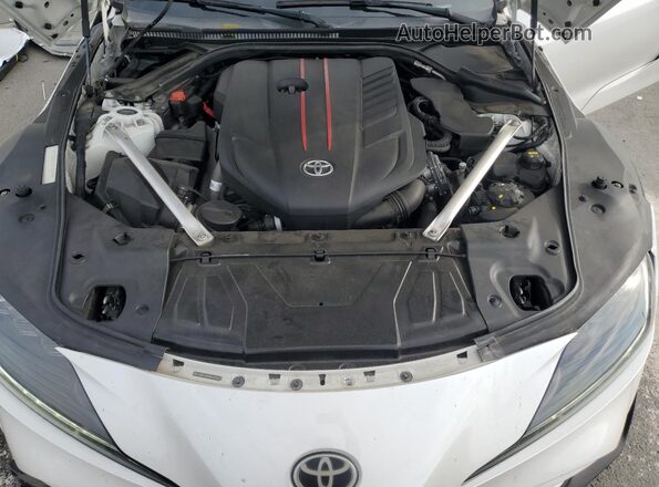 WZ1DB0C06MW035606 2021 TOYOTA SUPRA Белый Вид задней части салона
