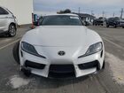 2021 Toyota Supra Base Белый vin: WZ1DB0C06MW035606